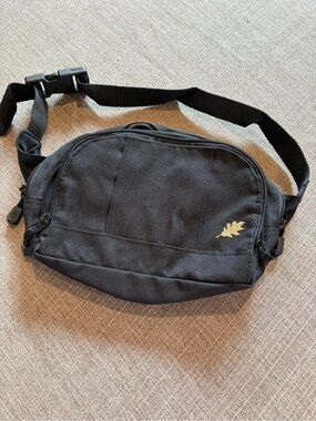 Black Waist  Bag